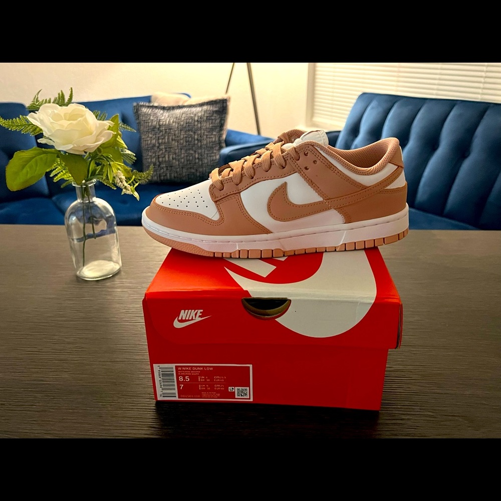 Nike Dunk Low 8.5W - Rose
